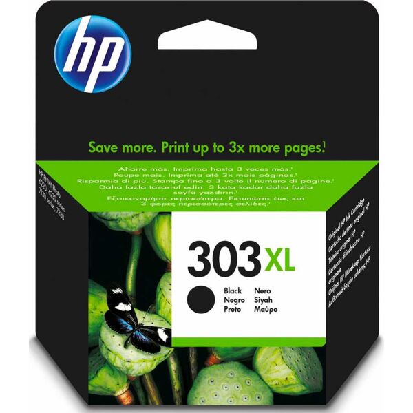 hp t6n04ae#abe cartuccia originale inkjet colore nero compatibile con envy photo 6230/7130/7830 series - t6n04ae