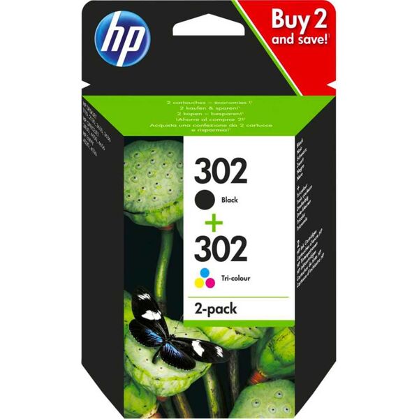 hp x4d37ae cartuccia inkjet originale colore nero / ciano / magenta / giallo compatibile deskjet officejet - x4d37ae