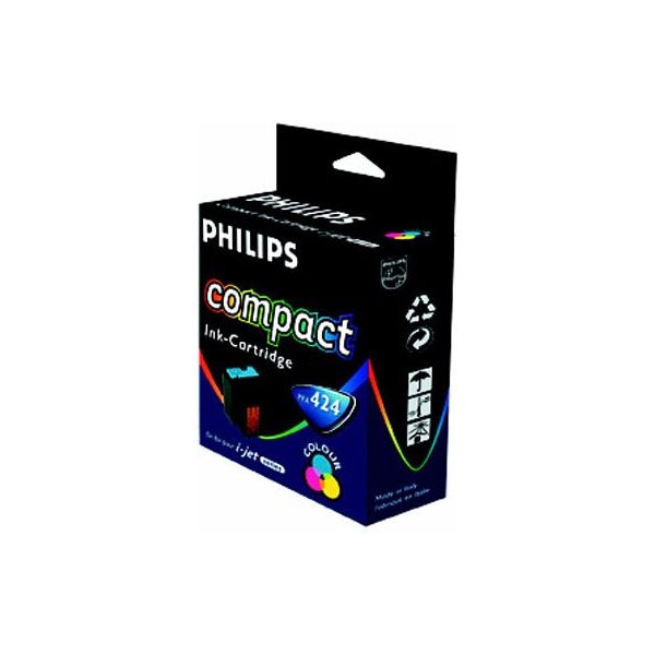 philips pfa424 cartuccia inkjet originale compatibile con ipf 131/ipf 141/ipf 144 colore ciano / magenta / giallo - pfa424