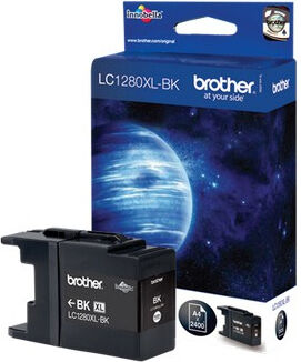 brother lc-1280xlbk nero cartuccia getto di inchiostro lc1280xlbk - lc-1280xlbk