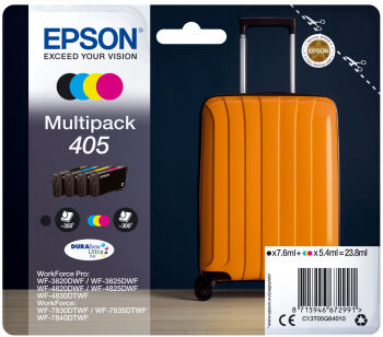epson c13t05g64020 set cartucce stampante multipack 405 - c13t05g64020