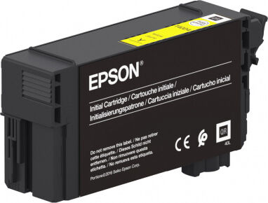 epson c13t40d440 t40d440 giallo tanica getto di inchiostro - c13t40d440