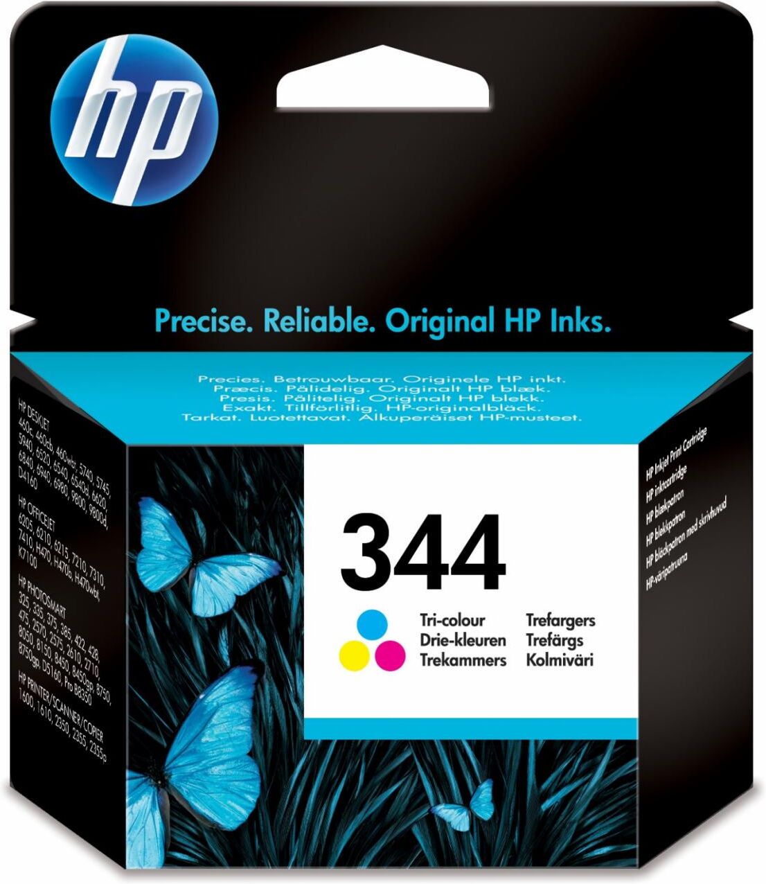 hp c9363ee 344 ciano / magenta / giallo cartuccia getto di inchiostro 943h8m9 - c9363ee