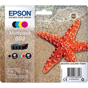 Epson C13t03u64010 Cartuccia Ink Jet Multipack 4 Colori C/m/g St.marina - C13t03u64010