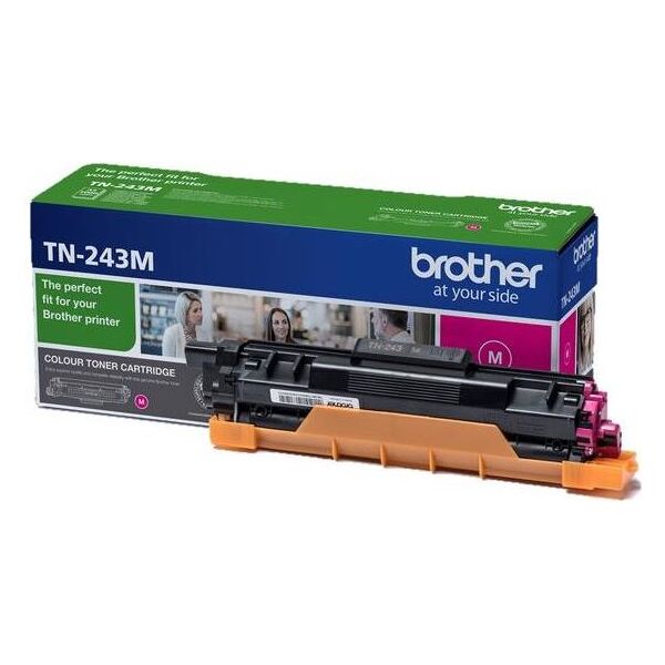 brother tn243m toner originale laser colore magenta - tn-243m