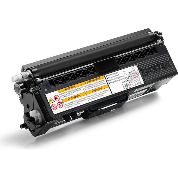 brother tn320bk toner originale laser colore nero resa 2500 pagine - tn-320bk