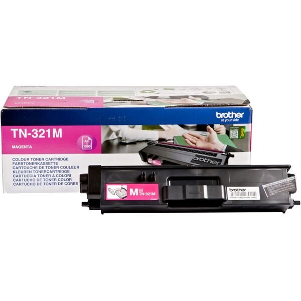 brother tn321m cartuccia toner originale magenta - tn-321m