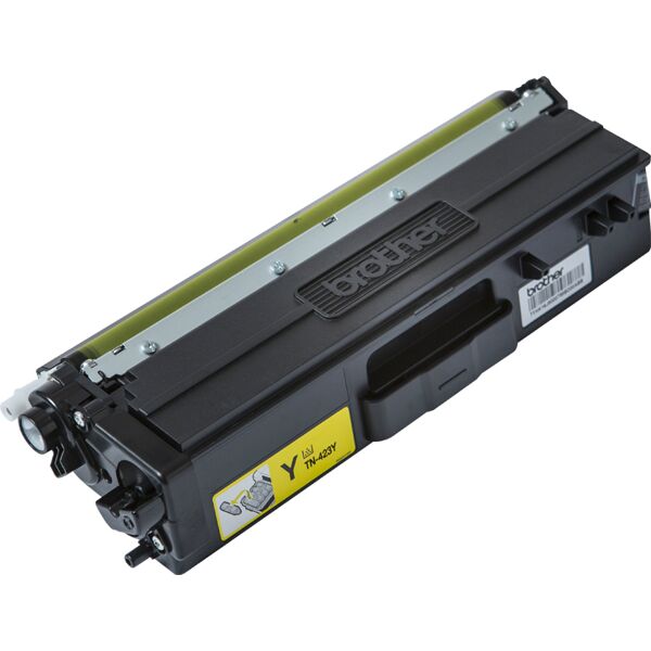 brother tn423y cartuccia toner originale giallo - tn-423y