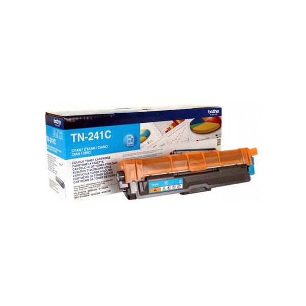 brother tn 241c toner originale per stampante hl3150cdw colore ciano - tn 241c