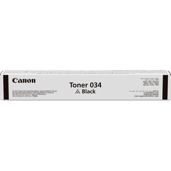 canon 9454b001aa toner originale laser colore nero compatibile con imageclass mf820cdn/mf810cdn - 9454b001