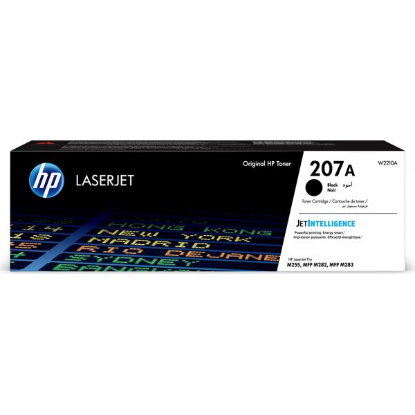 hp 207a toner w2210a nero fino a 1300 toner originale - 207a