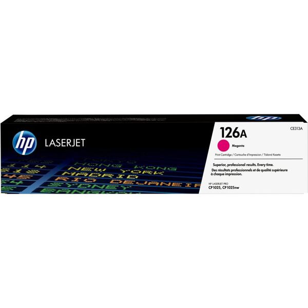 hp ce313a toner originale magenta 126a - ce313a