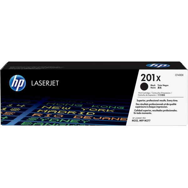 hp cf400x toner originale nero per lj pro m252n capacità 2800 pagine - cf400x