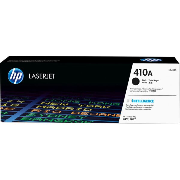 hp cf410a toner originale laser colore nero compatibile con color laserjet pro m377/m452/m477 - cf410a