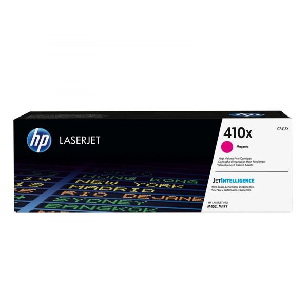 hp cf413x toner originale laser colore magenta compatibile con color laserjet pro m377/m452/m477 - cf413x