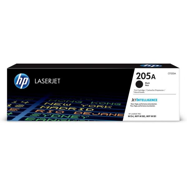 hp cf530a toner originale laser colore nero compatibile con color laserjet pro mfp m180/181 - cf530a