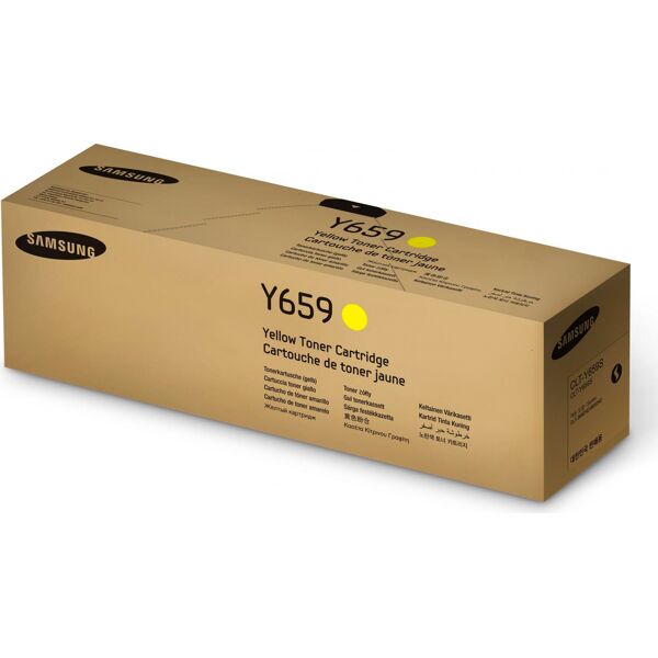 hp su570a cartuccia toner originale giallo - clt-y659s su570a