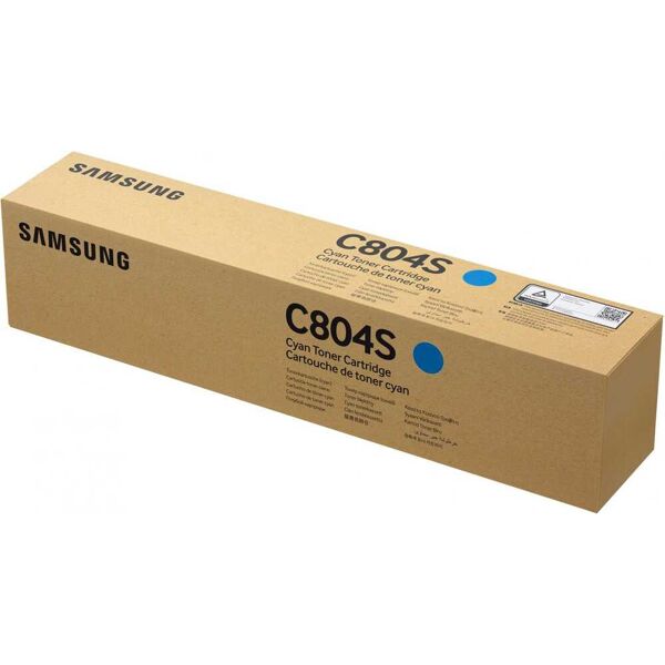 hp ss546a toner originale ciano - samsung clt-c804s ss546a