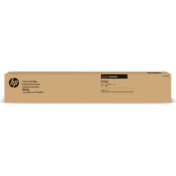 hp ss816a toner originale laser colore nero compatibile con sl-k7400gx / sl-k7500gx / sl-k7600gx / sl-k7600lx - ss816a