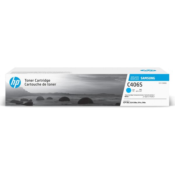 hp st984a toner originale laser colore ciano compatibile con clp-360/clp-365 clx-3300/clx-3305/ c410w c460w c460fw - st984a