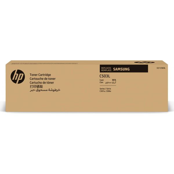 hp su014a cartuccia toner originale ciano - clt-c503l su014a