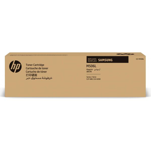 hp su305a cartuccia toner originale magenta - clt-m506l su305a