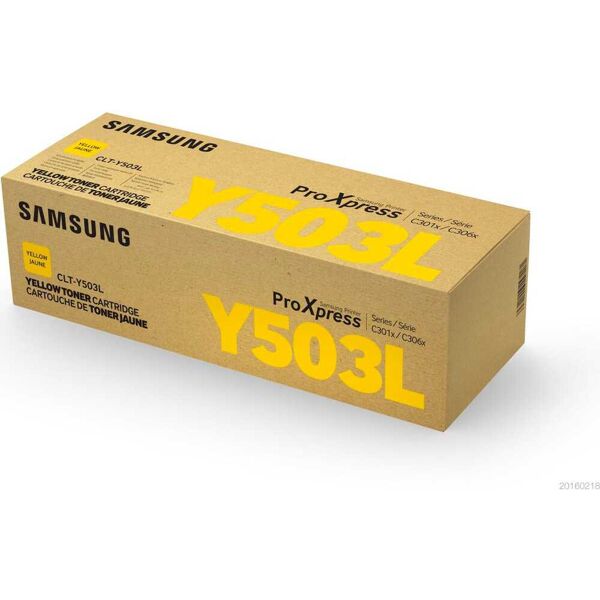 hp su491a toner originale laser colore giallo compatibile con sl-c3010nd c3060fr c3060nd - su491a