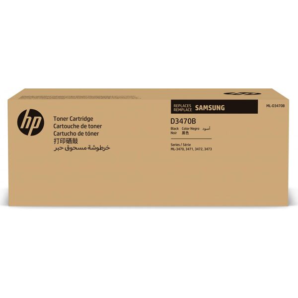 hp su672a toner originale laser colore nero compatibile con ml-3470d/ml-3471nd - su672a