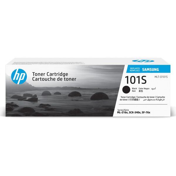 hp su696a toner originale nero per ml-2160/2165 scx- 3400/3405ls capacità 1500 pagine mlt-d101s/els - su696a