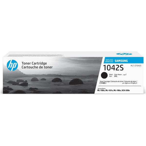 hp su737a originale samsung mlt-d1042s nero toner laser - su737a