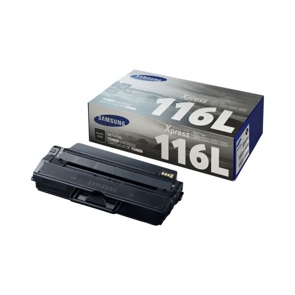 samsung su828a toner originale nero per sl-m2625 capacità 3000 pagine mlt-d116l/els - su828a