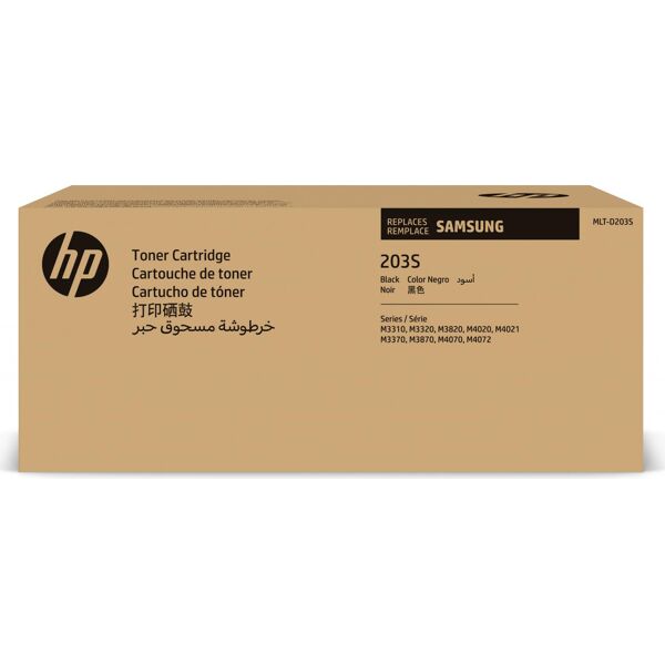 hp su907a toner originale laser colore nero compatibile con m3320/m3370/m3820/m3870/m4020/m4070 - su907a