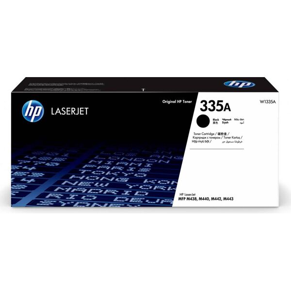 hp w1335a 335a black original toner - w1335a