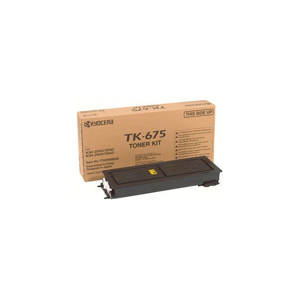 kyocera 1t02h00eu0 toner originale laser colore nero compatibile con km-2540/3040/2560/3060 - 1t02h00eu0