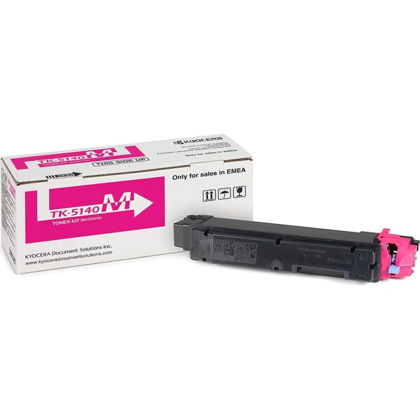 kyocera 1t02nrbnl0 toner originale laser colore magenta compatibile con ecosys m6030cdn, ecosys m6530cdn, ecosys p6130cdn - 1t02nrbnl0