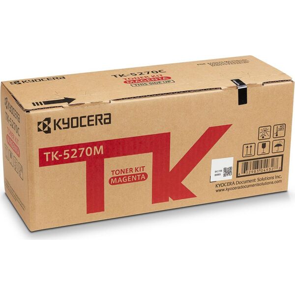 kyocera 1t02tvbnl0 toner originale magenta - tk-5270m 1t02tvbnl0