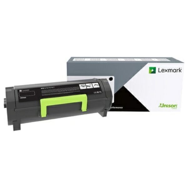 lexmark 56f2h0e toner originale originale nero 1 pezzo - 56f2h0e