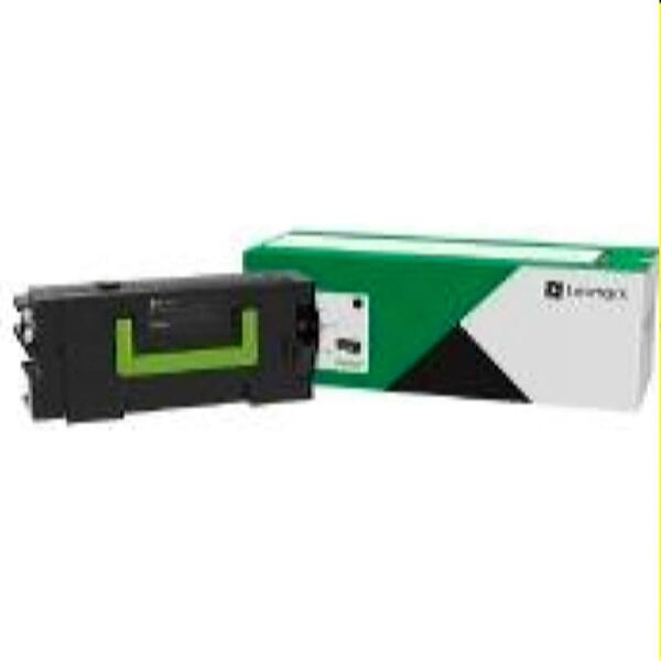 lexmark 58d2u0e toner originale laser colore nero compatibile con mx822adxe, mx826ade - 58d2u0e