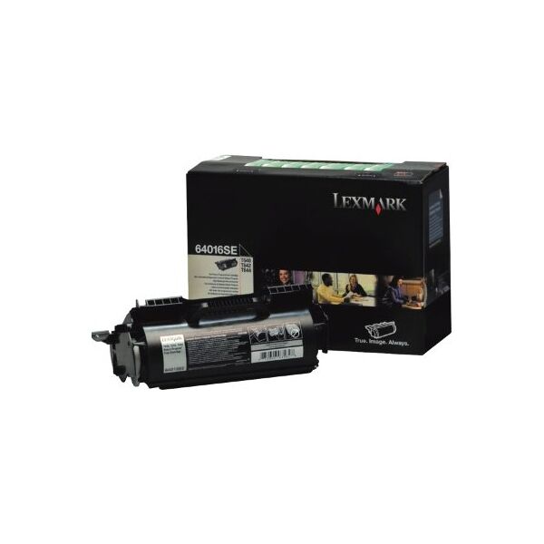 lexmark 64016se toner originale laser colore nero resa 6000 pagine - 64016se