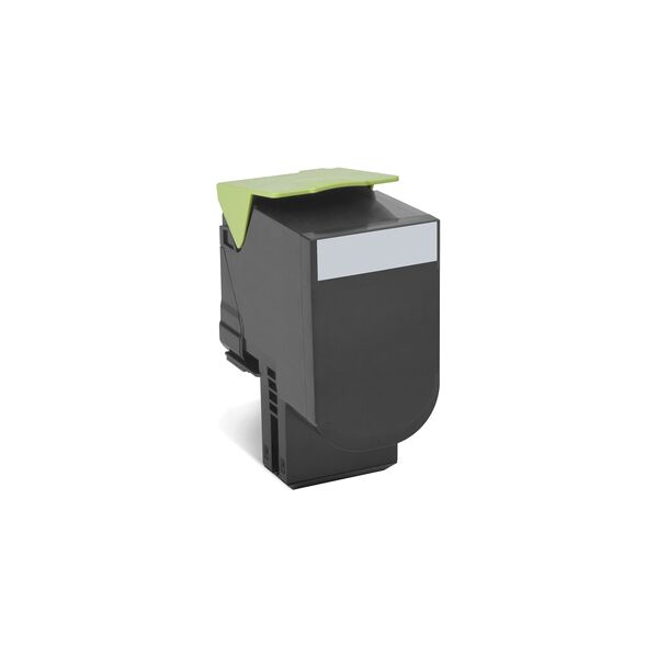 lexmark 70c2hke toner originale laser colore nero compatibile con cs310, cs410, cs510 - 70c2hke