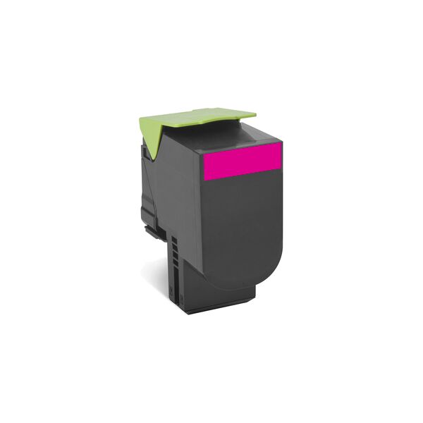 lexmark 70c2hme toner originale laser colore magenta compatibile con cs310, cs410, cs510 - 70c2hme