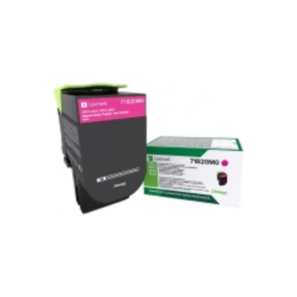 lexmark 71b20m0 cs/cx317 return magenta 2.3k - 71b20m0