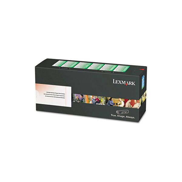 lexmark 78c2xke cartuccia toner originale nero - 78c2xke