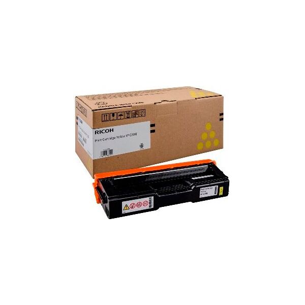 ricoh 407546 toner originale giallo stampa laser 1600 pagine per modelli sp c250sf / c250dn - 407546 rhc912