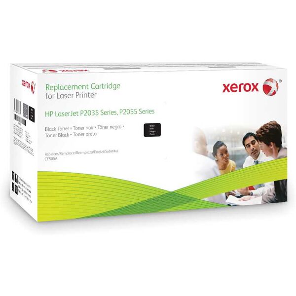 xerox 003r99807 toner compatibile laser colore nero compatibile con laserjet p2055 / laserjet p2035 - 003r99807