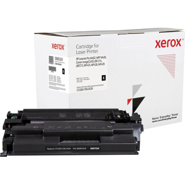 xerox 006r03639 toner ed cf226x/ crg-052h - 006r03639