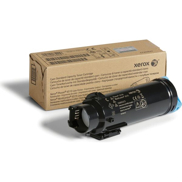 xerox 106r03473 toner originale laser colore ciano compatibile con 6510v_dn / 6510v_n / 6515v_dn / 6515v_dni / 6515v_n - 106r03473