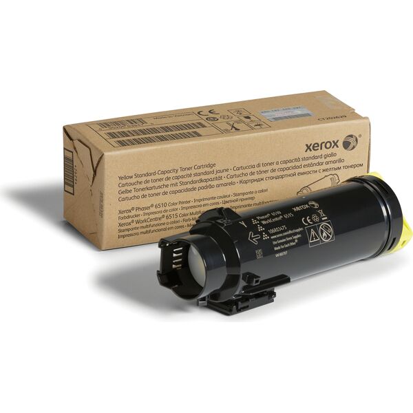 xerox 106r03475 toner originale laser colore giallo compatibile con 6510v_dn / 6510v_n / 6515v_dn / 6515v_dni / 6515v_n - 106r03475