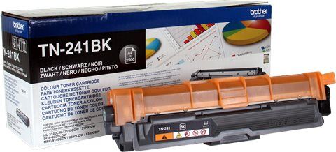 brother tn 241bk toner originale per stampante hl3150cdw colore nero - tn 241bk