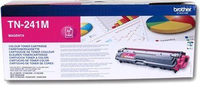 brother tn 241m toner originale per stampante hl3150cdw colore magenta - tn 241m